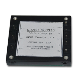 50W-350W半磚電源模塊
