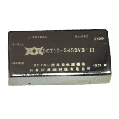 10W24V轉3.3Vdcdc模塊電源