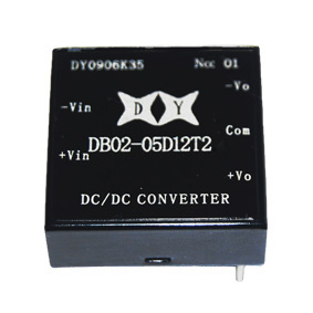 DB系列DCDC電源模塊2W